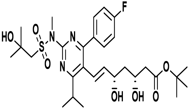 Rosuvastatin EP Impurity A t-Butyl Ester